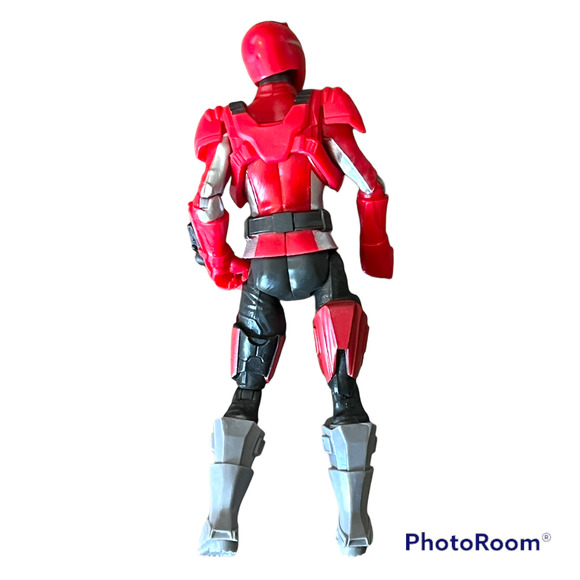 Dino Fury-Mighty Morphin Power Rangers  Action Figure Lot-ShockHorn-Red Ranger - Picture 6 of 6